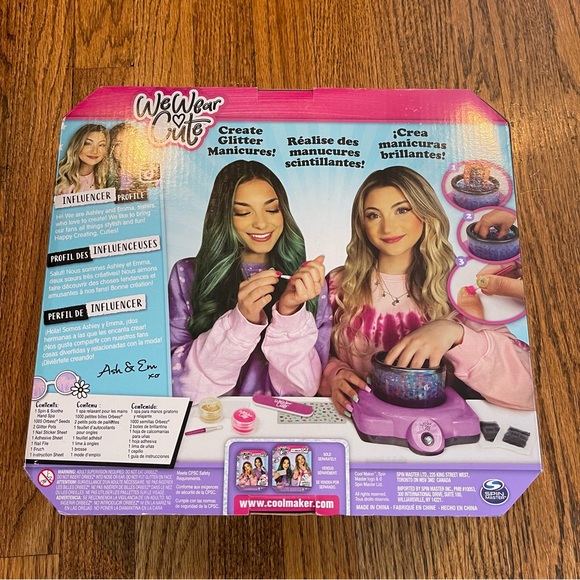 So Glittery Hand Spa - Picture 4 of 11